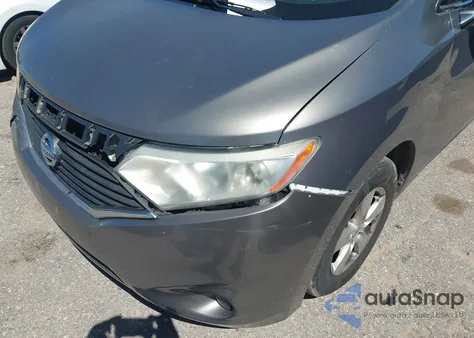 2016 Nissan Quest Platinum/S/Sl/Sv from USA, damaged, VIN JN8AE2KP7G9155506